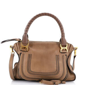 Chloe Marcie Satchel Leather Medium #240241C12B